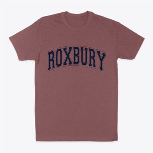 Roxbury New Hampshire Varsity Classic Dad T-Shirt