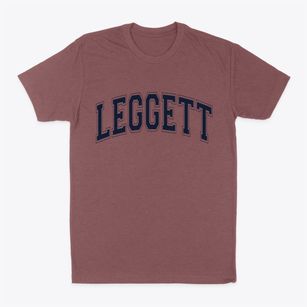 Leggett North Carolina Varsity Classic Dad T-Shirt