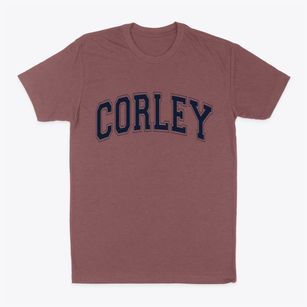 Corley Iowa Varsity Classic Dad T-Shirt