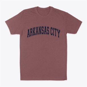 Arkansas City Kansas Varsity Classic Dad T-Shirt