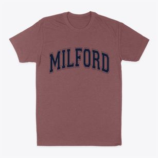 Milford Delaware Varsity Classic Dad T-Shirt