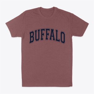 Buffalo New York Varsity Classic Dad T-Shirt