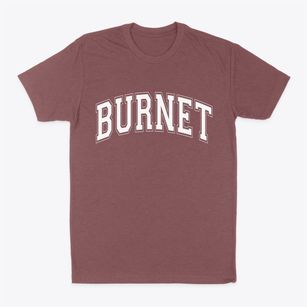 Burnet Texas Varsity Classic Dad T-Shirt