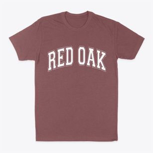 Red Oak Iowa Varsity Classic Dad T-Shirt
