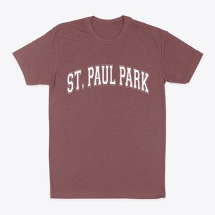 St. Paul Park Minnesota Varsity Classic Dad T-Shirt