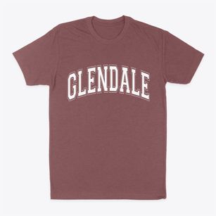 Glendale Colorado Varsity Classic Dad T-Shirt