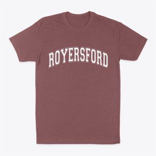 Royersford Pennsylvania Varsity Classic Dad T-Shirt