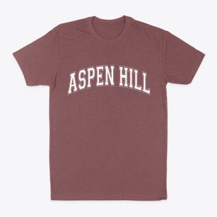 Aspen Hill Maryland Varsity Classic Dad T-Shirt