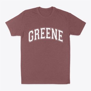 Greene Maine Varsity Classic Dad T-Shirt