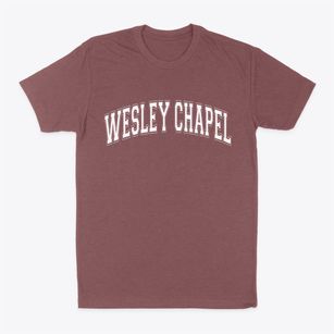 Wesley Chapel Florida Varsity Classic Dad T-Shirt
