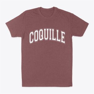 Coquille Oregon Varsity Classic Dad T-Shirt