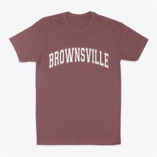 Brownsville Louisiana Varsity Classic Dad T-Shirt