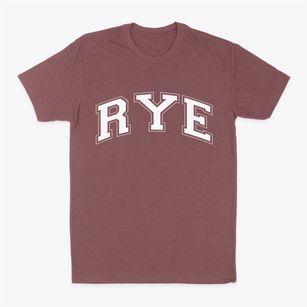 Rye New York Varsity Classic Dad T-Shirt