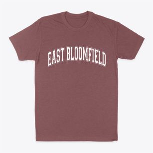 East Bloomfield New York Varsity Classic Dad T-Shirt