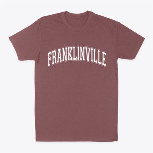 Franklinville New York Varsity Classic Dad T-Shirt