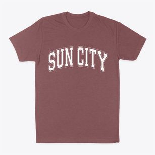 Sun City Arizona Varsity Classic Dad T-Shirt