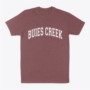 Buies Creek North Carolina Varsity Classic Dad T-Shirt