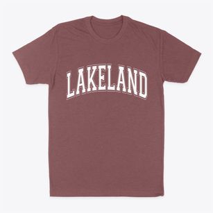Lakeland Minnesota Varsity Classic Dad T-Shirt