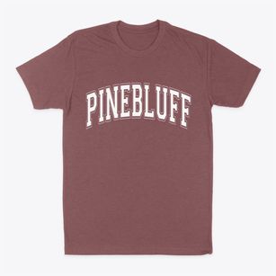 Pinebluff North Carolina Varsity Classic Dad T-Shirt