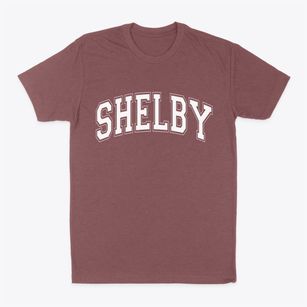 Shelby Alabama Varsity Classic Dad T-Shirt