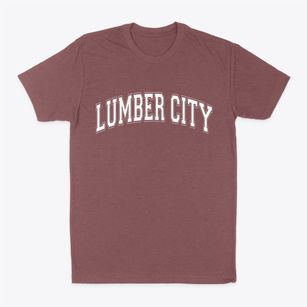 Lumber City Georgia Varsity Classic Dad T-Shirt