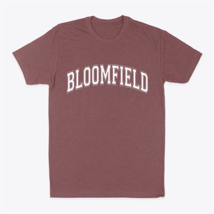 Bloomfield Pennsylvania Varsity Classic Dad T-Shirt