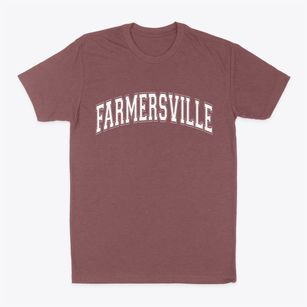 Farmersville New York Varsity Classic Dad T-Shirt