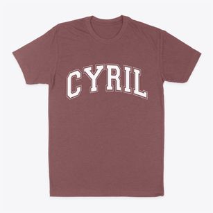 Cyril Oklahoma Varsity Classic Dad T-Shirt
