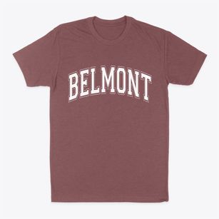Belmont New York Varsity Classic Dad T-Shirt