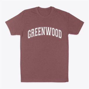 Greenwood New York Varsity Classic Dad T-Shirt