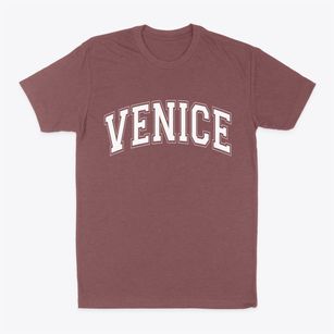 Venice Florida Varsity Classic Dad T-Shirt