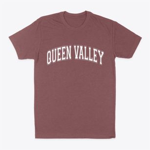 Queen Valley Arizona Varsity Classic Dad T-Shirt