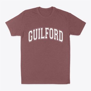 Guilford Connecticut Varsity Classic Dad T-Shirt