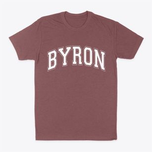 Byron Michigan Varsity Classic Dad T-Shirt