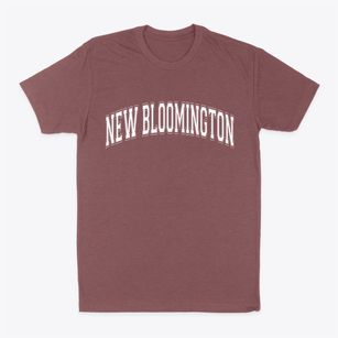 New Bloomington Ohio Varsity Classic Dad T-Shirt