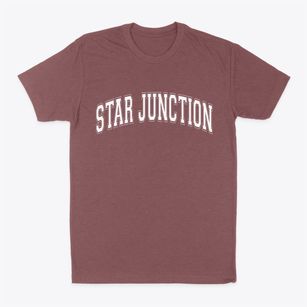 Star Junction Pennsylvania Varsity Classic Dad T-Shirt