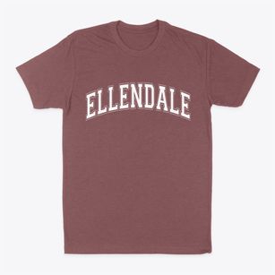 Ellendale Delaware Varsity Classic Dad T-Shirt