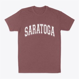 Saratoga North Carolina Varsity Classic Dad T-Shirt