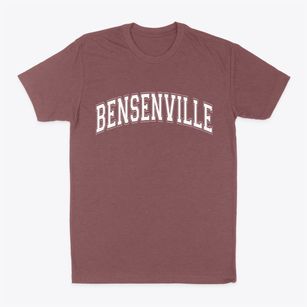 Bensenville Illinois Varsity Classic Dad T-Shirt