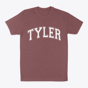 Tyler Texas Varsity Classic Dad T-Shirt