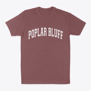 Poplar Bluff Missouri Varsity Classic Dad T-Shirt