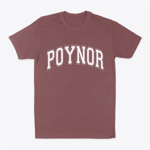 Poynor Texas Varsity Classic Dad T-Shirt