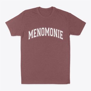 Menomonie Wisconsin Varsity Classic Dad T-Shirt