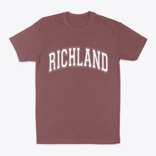 Richland Texas Varsity Classic Dad T-Shirt