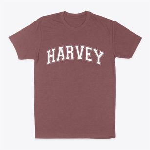 Harvey Iowa Varsity Classic Dad T-Shirt
