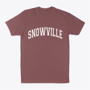 Snowville Utah Varsity Classic Dad T-Shirt