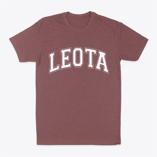 Leota Minnesota Varsity Classic Dad T-Shirt