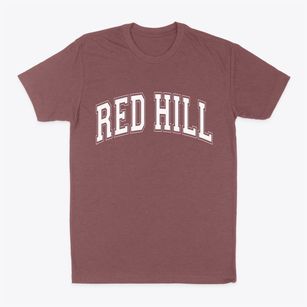 Red Hill South Carolina Varsity Classic Dad T-Shirt