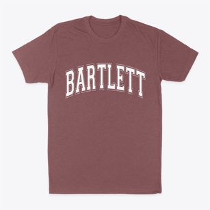 Bartlett Nebraska Varsity Classic Dad T-Shirt
