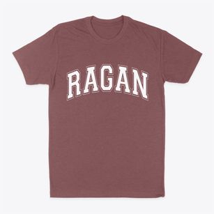 Ragan Nebraska Varsity Classic Dad T-Shirt